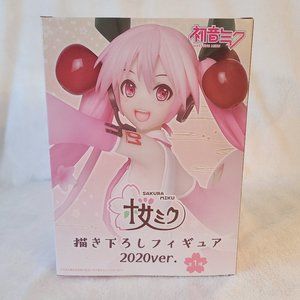 Sakura Miku - Hatsune Miku - Vocaloid Figure (Newly Written 2020 Ver.)